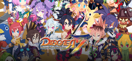 魔界战记7/Disgaea 7: Vows of the Virtueless-Mgame 游戏下载
